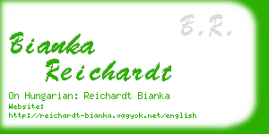 bianka reichardt business card